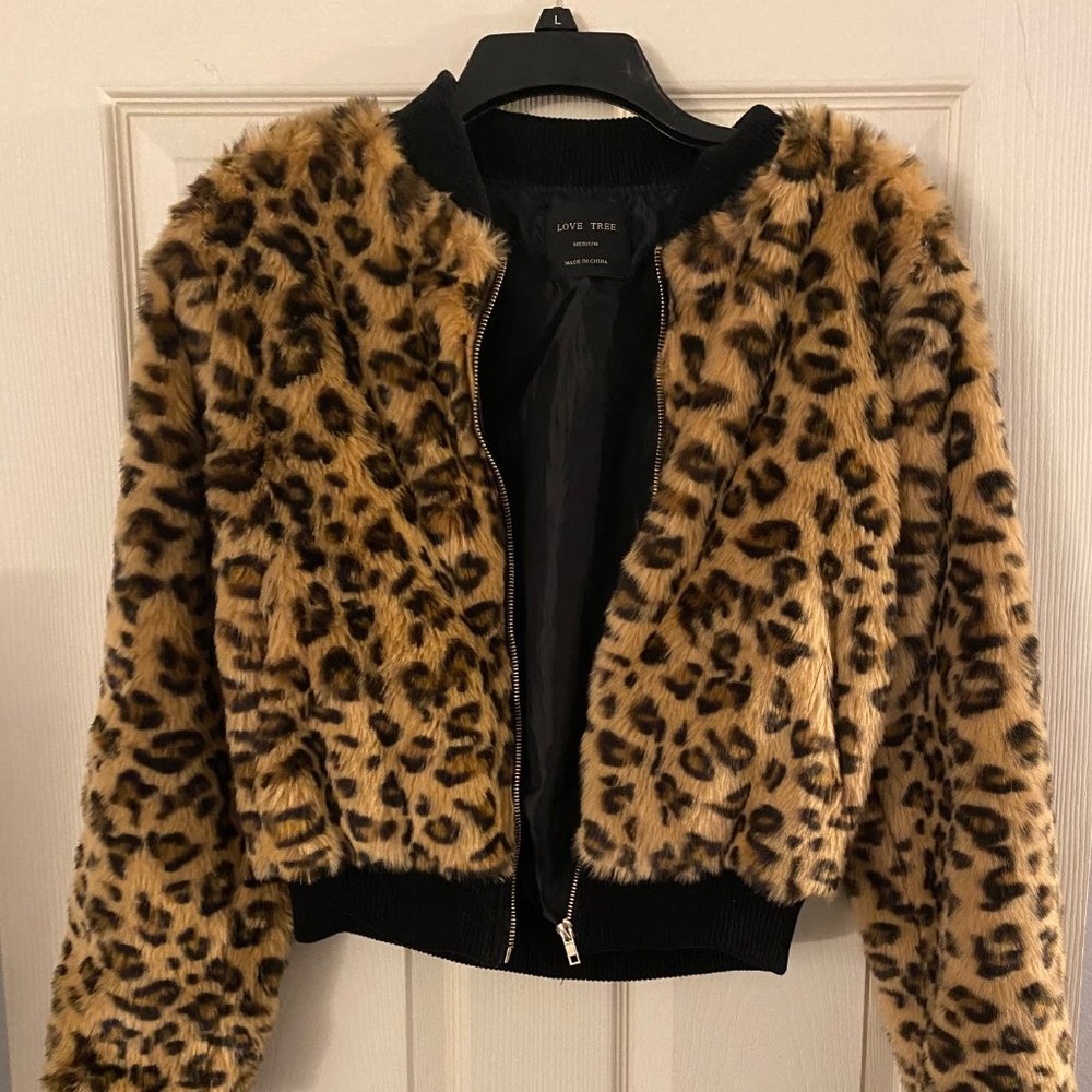 Cheetah Jacket - image 1